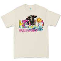 Bone hello summer Premium Tee - texasbilliewilder