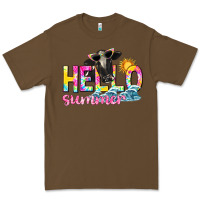 Cacao hello summer Premium Tee - texasbilliewilder