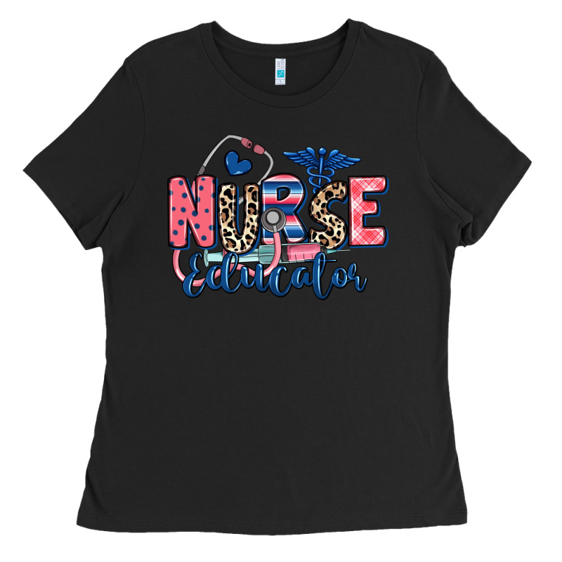 Nurse Educator Ladies Tee by RanaPortraitStore | Teevron