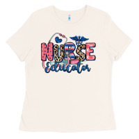 Bone nurse educator Ladies Tee - RanaPortraitStore
