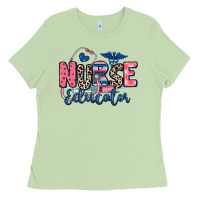 Matcha nurse educator Ladies Tee - RanaPortraitStore