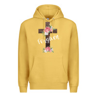 Antique Gold Forgiven Premium Hoodie - Bettercallsaul