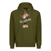 Army Green Forgiven Premium Hoodie - Bettercallsaul