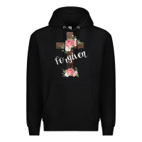 Black Forgiven Premium Hoodie - Bettercallsaul