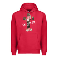 Cardinal Forgiven Premium Hoodie - Bettercallsaul