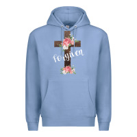 Colony Blue Forgiven Premium Hoodie - Bettercallsaul