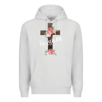 Dove Grey Forgiven Premium Hoodie - Bettercallsaul