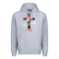 Heather Grey Forgiven Premium Hoodie - Bettercallsaul