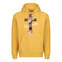 Mustard Forgiven Premium Hoodie - Bettercallsaul