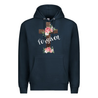 Navy Forgiven Premium Hoodie - Bettercallsaul