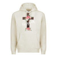 Oatmeal Heather Forgiven Premium Hoodie - Bettercallsaul