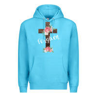 Ocean Blue Forgiven Premium Hoodie - Bettercallsaul