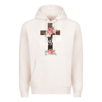 Pale Pink Forgiven Premium Hoodie - Bettercallsaul