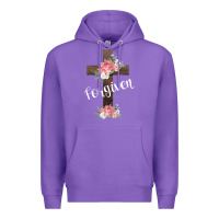 Purple Forgiven Premium Hoodie - Bettercallsaul