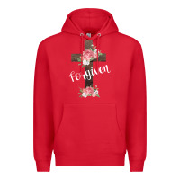 Red Forgiven Premium Hoodie - Bettercallsaul