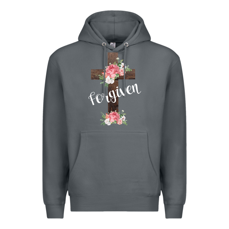 Forgiven Premium Hoodie by Bettercallsaul | Teevron