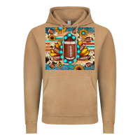 Vintage Camel football cowhide sunflower Vintage Hoodie - JahusDesignShop