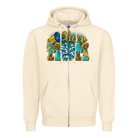 Sandshell cheer mom Zipper Hoodie - NancyCooperArtShop