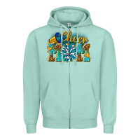 Cheer Mom Zipper Hoodie | Teevron