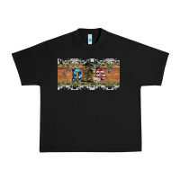 Black soldier dad license  plate Urban Heavy Tee - Artiststas