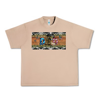 Burro soldier dad license  plate Urban Heavy Tee - Artiststas