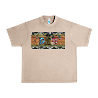 French Oak soldier dad license  plate Urban Heavy Tee - Artiststas