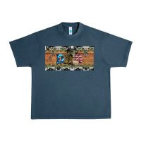 Midnight Navy soldier dad license  plate Urban Heavy Tee - Artiststas