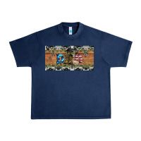 Navy soldier dad license  plate Urban Heavy Tee - Artiststas