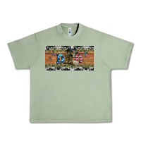 Oil Green soldier dad license  plate Urban Heavy Tee - Artiststas