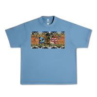 Pebble Blue soldier dad license  plate Urban Heavy Tee - Artiststas