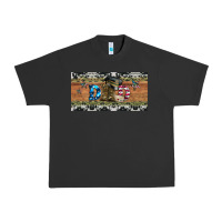 Pigment Black soldier dad license  plate Urban Heavy Tee - Artiststas