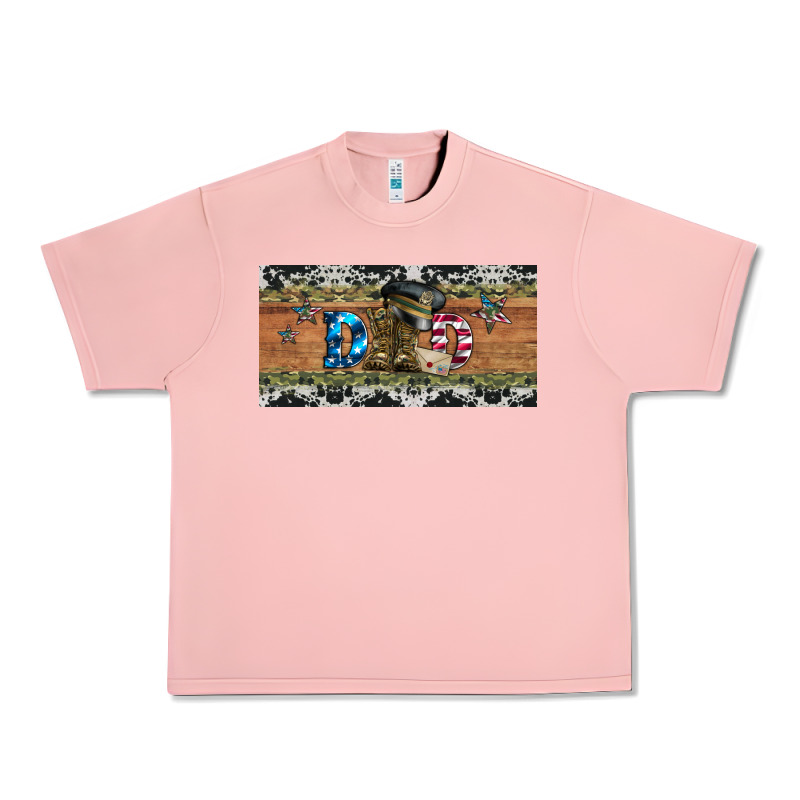 Soldier Dad License  Plate Urban Heavy Tee by Artiststas | Teevron