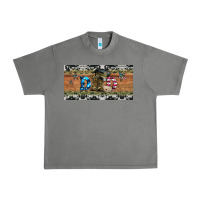 Tornado soldier dad license  plate Urban Heavy Tee - Artiststas