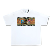 White soldier dad license  plate Urban Heavy Tee - Artiststas