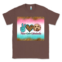 Chestnut peace love labradoodle Classic Tee - Jasminsmagicworld