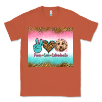 Copper peace love labradoodle Classic Tee - Jasminsmagicworld
