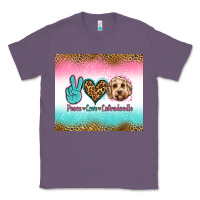 Lavender peace love labradoodle Classic Tee - Jasminsmagicworld