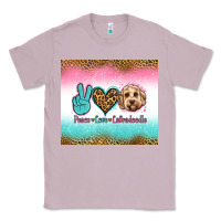 Lilac peace love labradoodle Classic Tee - Jasminsmagicworld