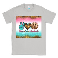 Moon Dust peace love labradoodle Classic Tee - Jasminsmagicworld