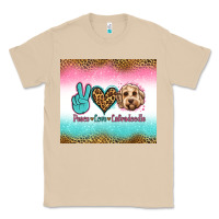 Mushroom peace love labradoodle Classic Tee - Jasminsmagicworld