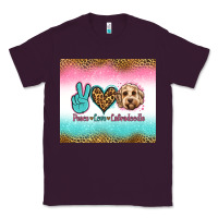 Plum peace love labradoodle Classic Tee - Jasminsmagicworld