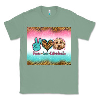 Sage peace love labradoodle Classic Tee - Jasminsmagicworld