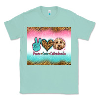 Seafoam peace love labradoodle Classic Tee - Jasminsmagicworld