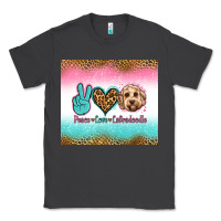 Smoke peace love labradoodle Classic Tee - Jasminsmagicworld