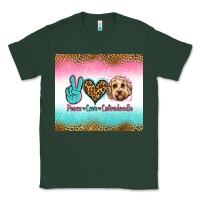 Sports Green peace love labradoodle Classic Tee - Jasminsmagicworld