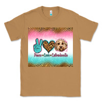 Toasted Coconut peace love labradoodle Classic Tee - Jasminsmagicworld