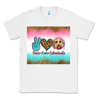 White peace love labradoodle Classic Tee - Jasminsmagicworld