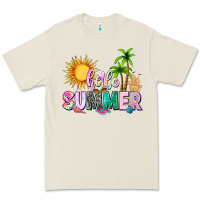 Bone hello summer with sun Premium Tee - texasbilliewilder