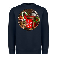 Christmas Hot Chocolate And Chocolate Heavyweight Sweatshirt | Teevron