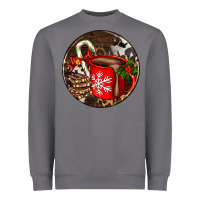 Storm Christmas hot chocolate and chocolate Heavyweight Sweatshirt - AdoDesignShop